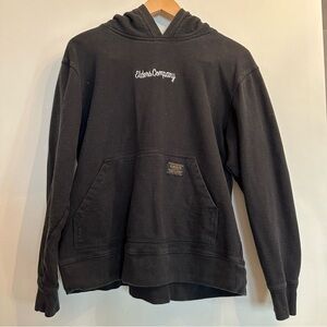 Elders Co black hoodie